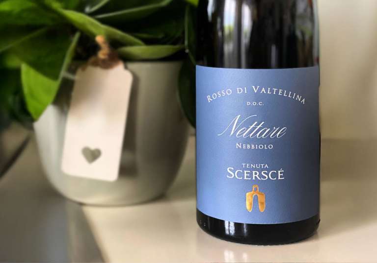 Nebbiolo-provning.