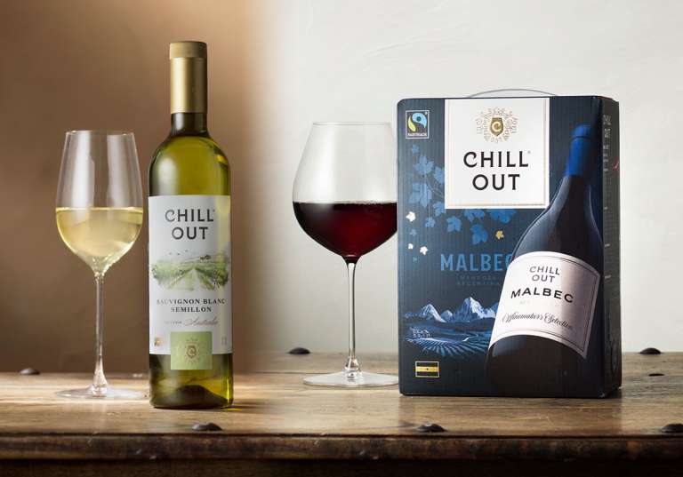 Två nyher från Chill Out: En Malbec och en Sauvignon blanc Semillon.