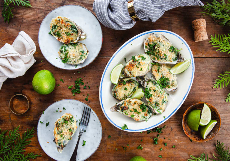 Oysters Rockefeller av Linnéa Seidel.