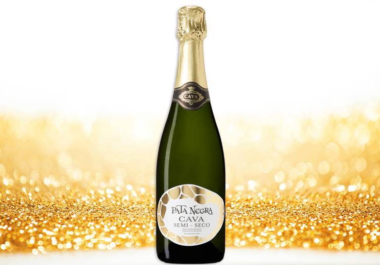 Pata Negra Cava Semi Seco.