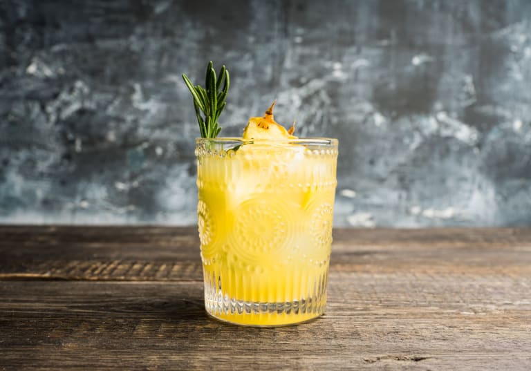 Pineapple Spritz.