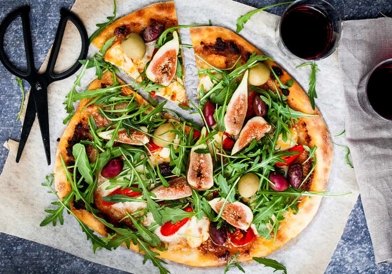 Pizza på Alla hjärtans dag