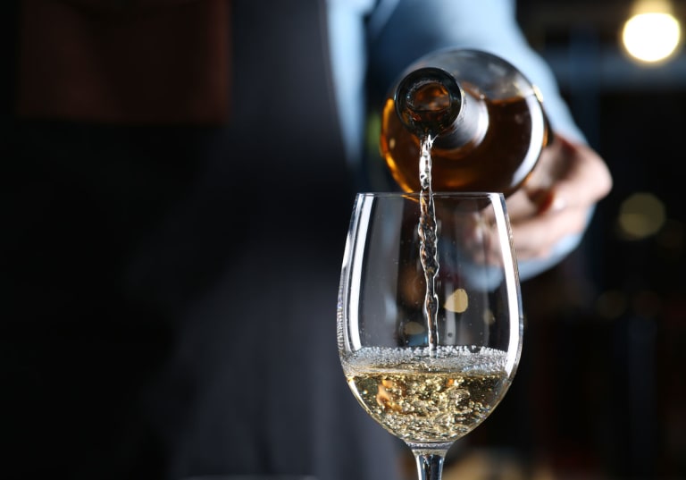 Prova vin på rätt sätt.