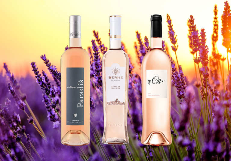 Roséviner från Provence.