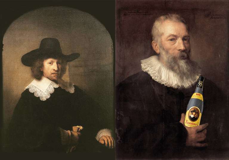 Tavlor av Rembrandt och Anthonis van Dyck