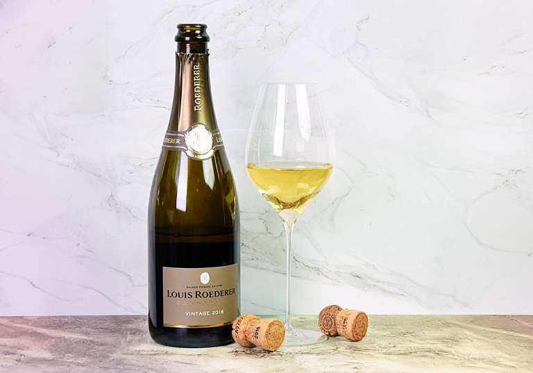 Louis Roederer Brut Vintage 2016.