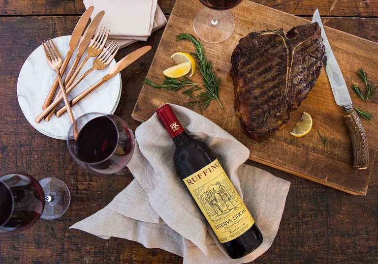 Historien bakom etiketten på Ruffino Riserva Ducale Chianti