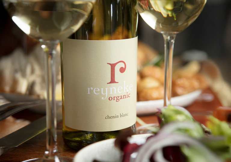 Chenin Blanc från Reyneke i Syadfrika.