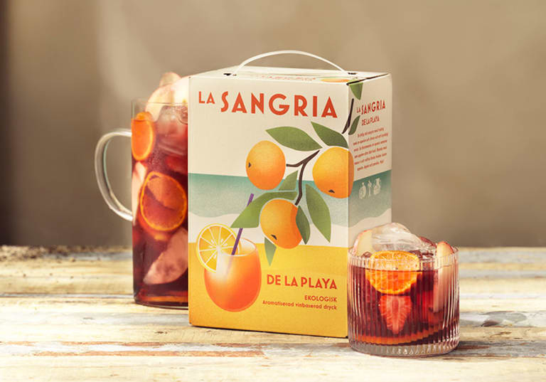 Sangria de la Playa.