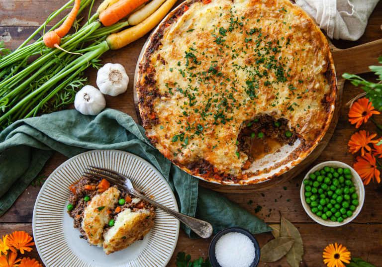 Shepherd´s Pie.