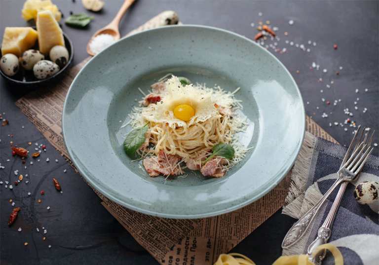 Spagetti Carbonara