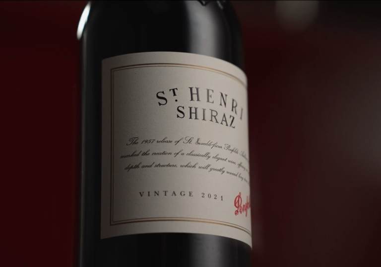 Penfolds St Henri Shiraz, 2021.