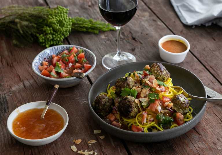 Höstmeny med sydafrikanska smaker