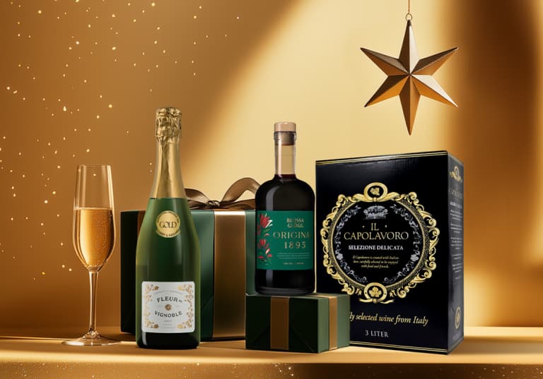 3 goda viner till festliga tillfällen.
