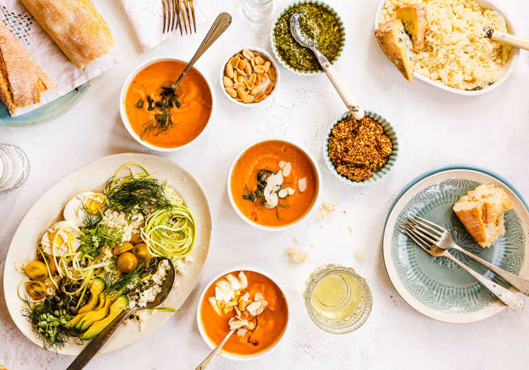 Välja vin till vegetarisk mat
