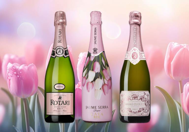 3 mousserande roséviner till våren.