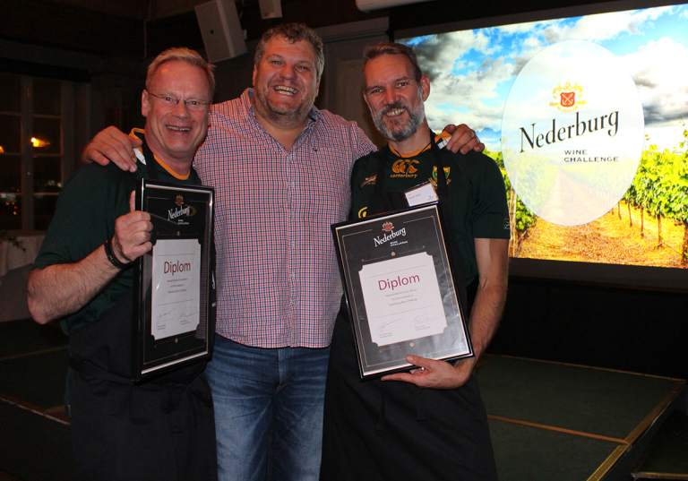 Vinnarna av Nederburg Wine Challenge 2019
