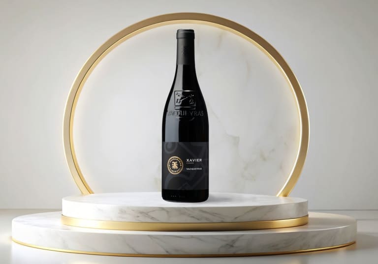 Xavier Vignon Vacqueyras utsågs till årets bästa nya röda vin 2024.