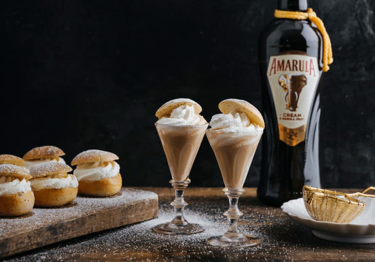 Amarula semmelshot