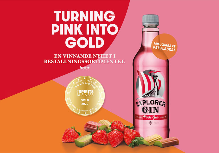 Explorer Pink Gin