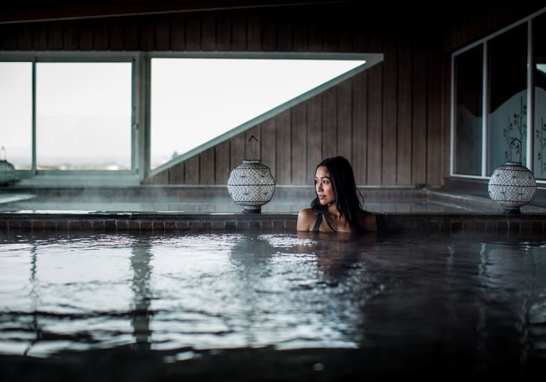 Varma källorna på Asia Spa, Varbergs Stadshotell