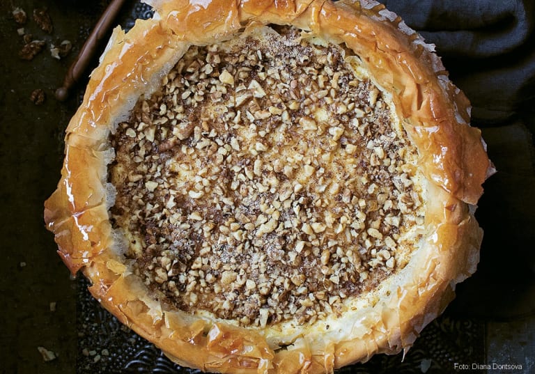 Baklava Cheesecake