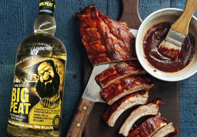 Big Peat's BBQ Sauce