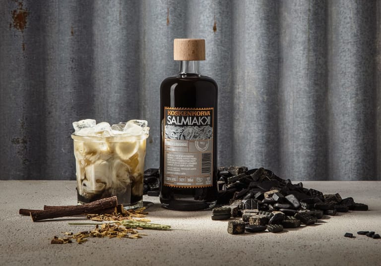 Black & White Russian med Koskenkorva Salmiakki