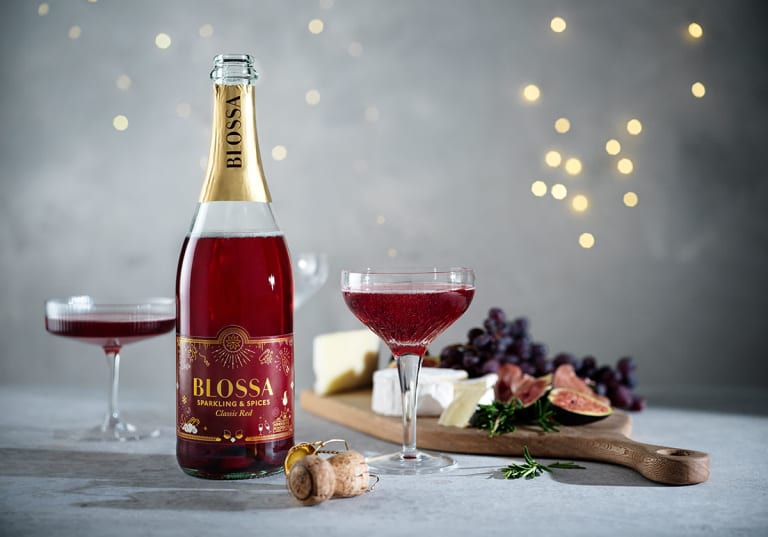 Blossa Sparkling & Spices Classic Red