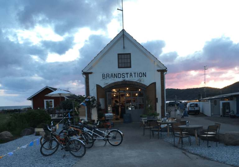 Brandstationen i Mölle