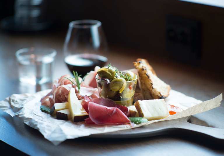 Italiensk brunch på The Winery Hotel