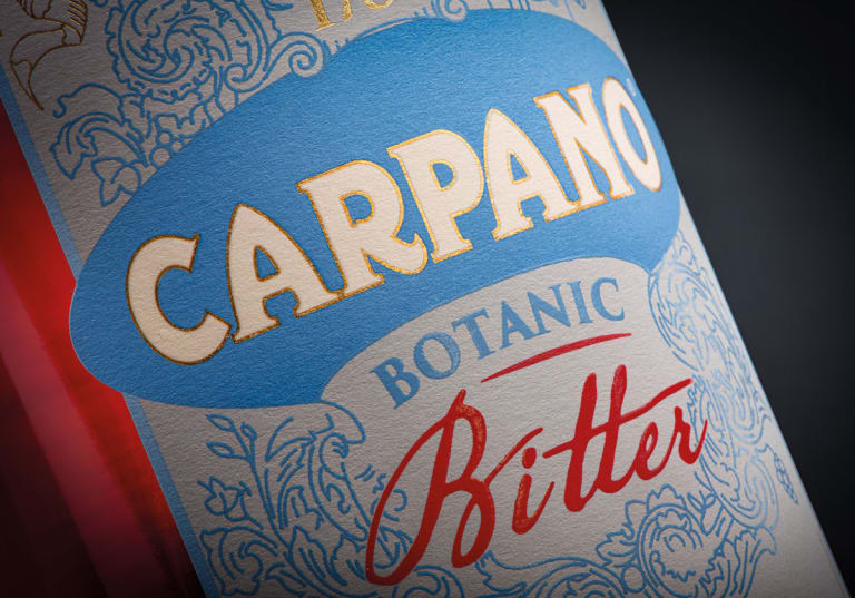 ​Carpano Botanic Bitter i närbild