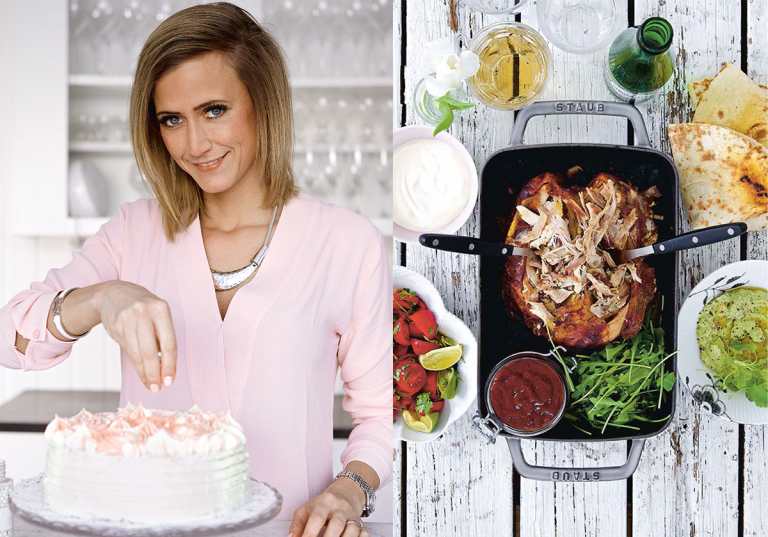 Catarina König och hennes pulled chicken
