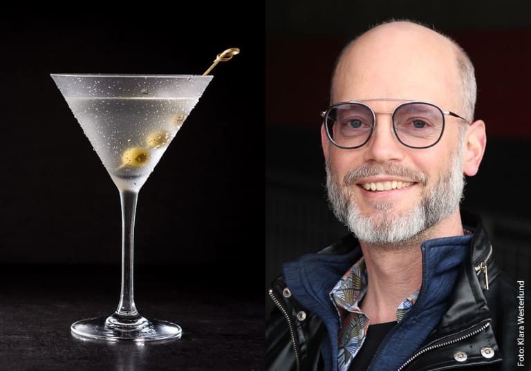 Dry Martini och Örjan Westerlund