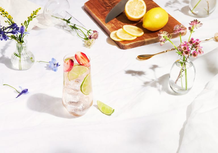 Gin & Tonic med smak av fläder