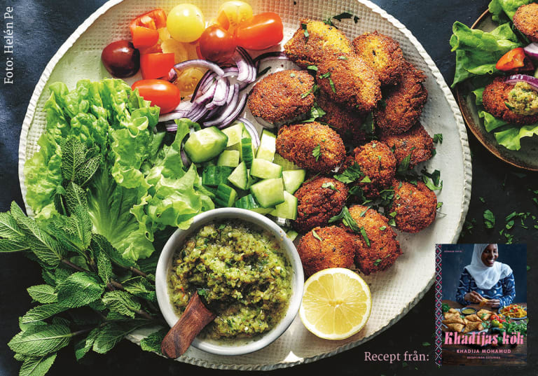 Bajiye - somalisk falafel