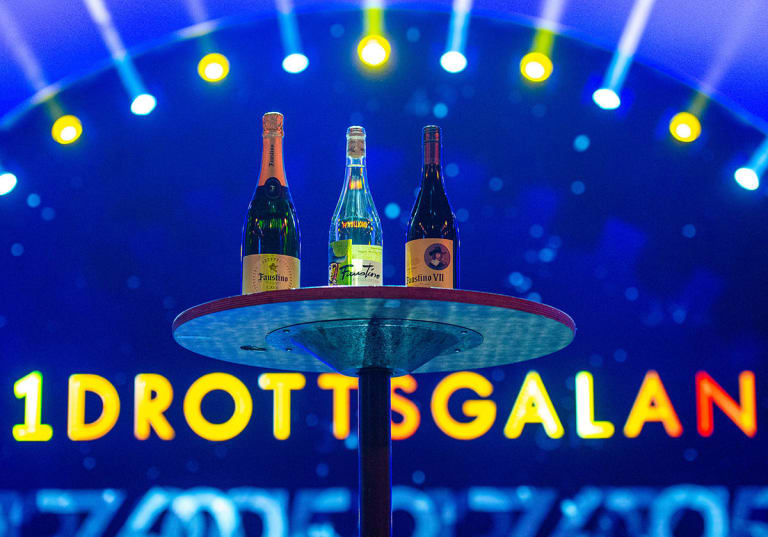 Faustinos viner på Idrottsgalan