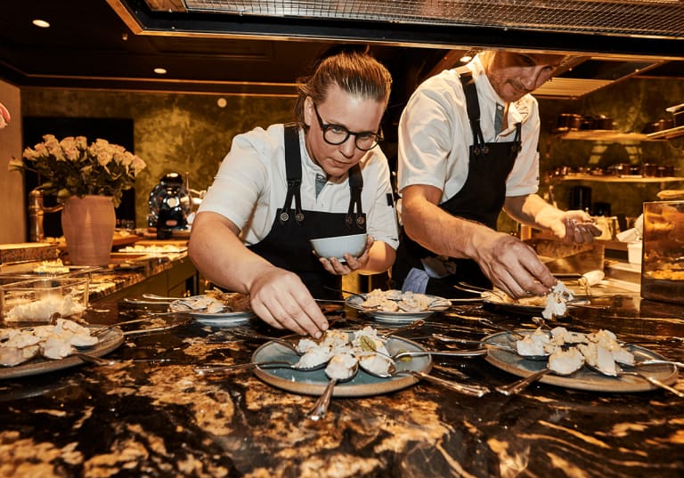 Frida Nilsson, kock på MJ's i Malmö