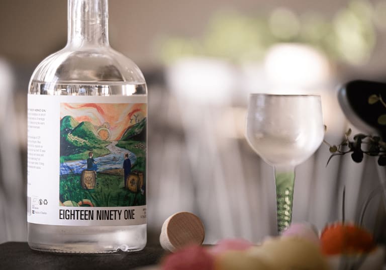 Hernö Eighteen Ninety One Dry Gin