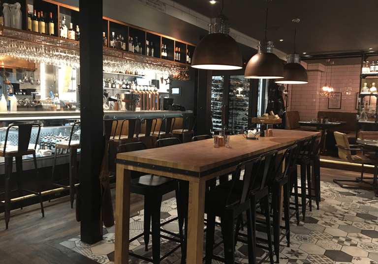 Hummër Grill & Bar i Halmstad