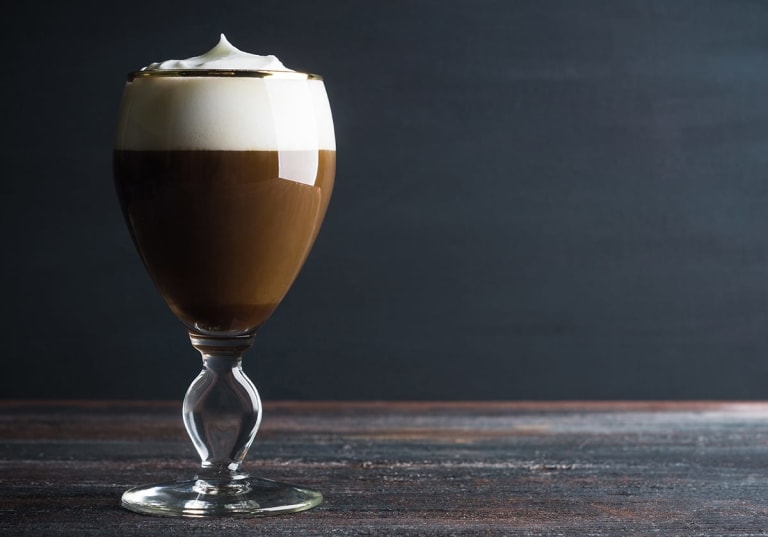 Irish Coffee.