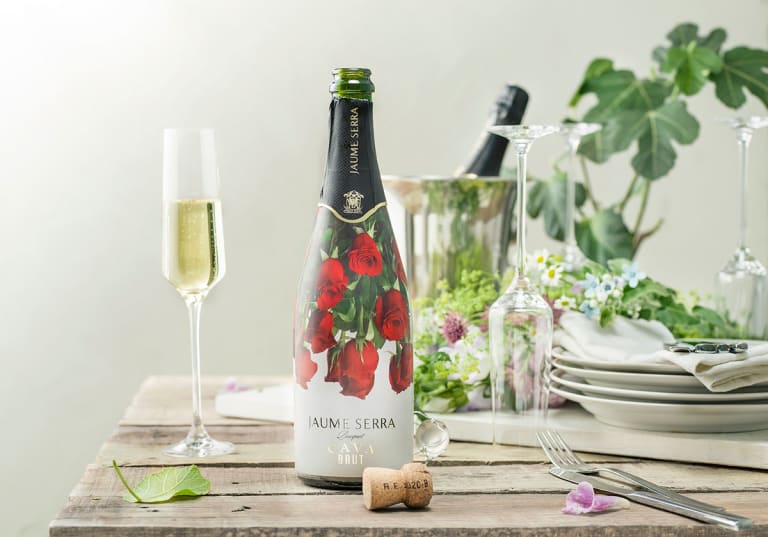 Jaume Serra Rose Bouquet Cava Brut