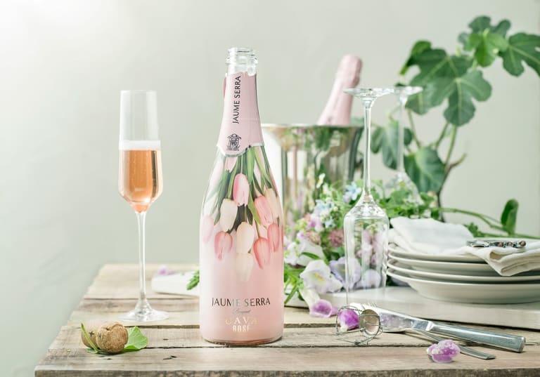 Jaume Serra Tulip Bouquet Cava Rosé