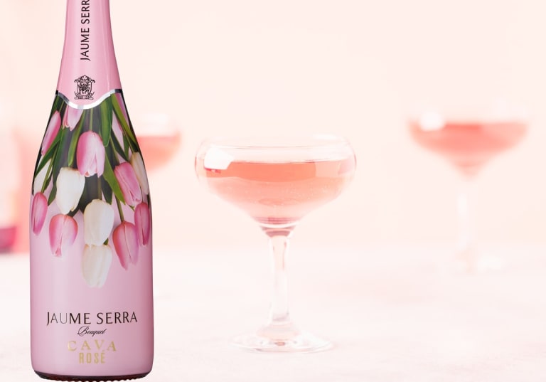 Rosa cava - Jaume Serra Tulip Cava Rosé