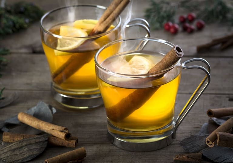 Hot Honey Toddy