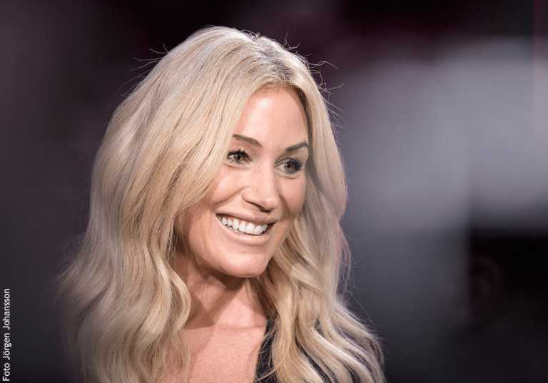 Jessica Andersson inför schlagerfinalen