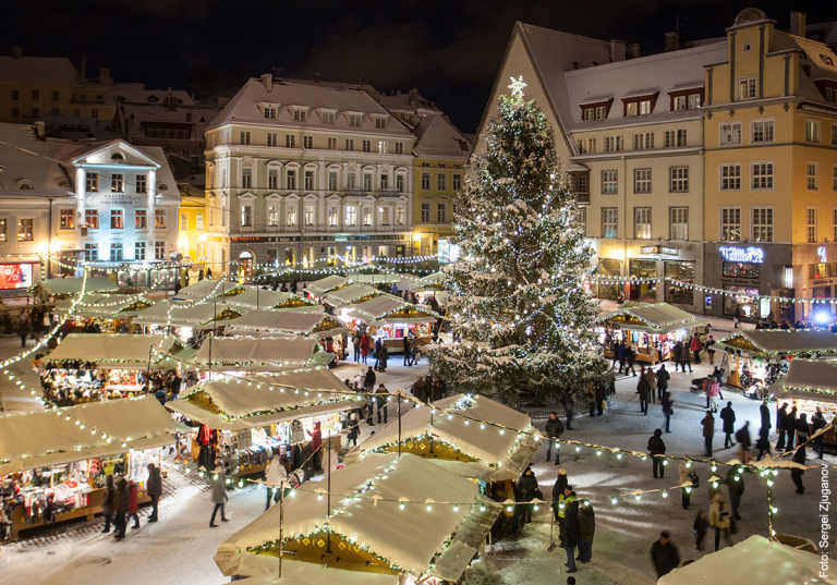 Julmarknad i Tallinn