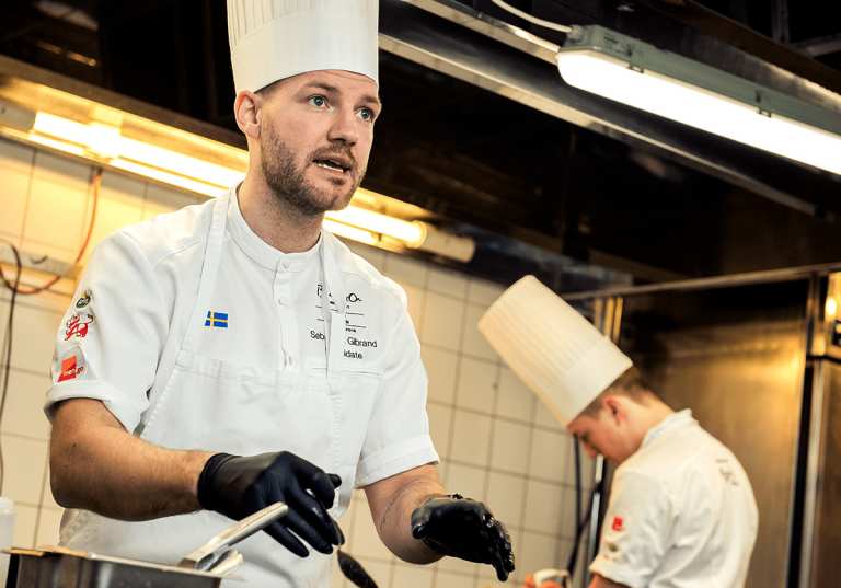 Kocken Sebastian Gibrand