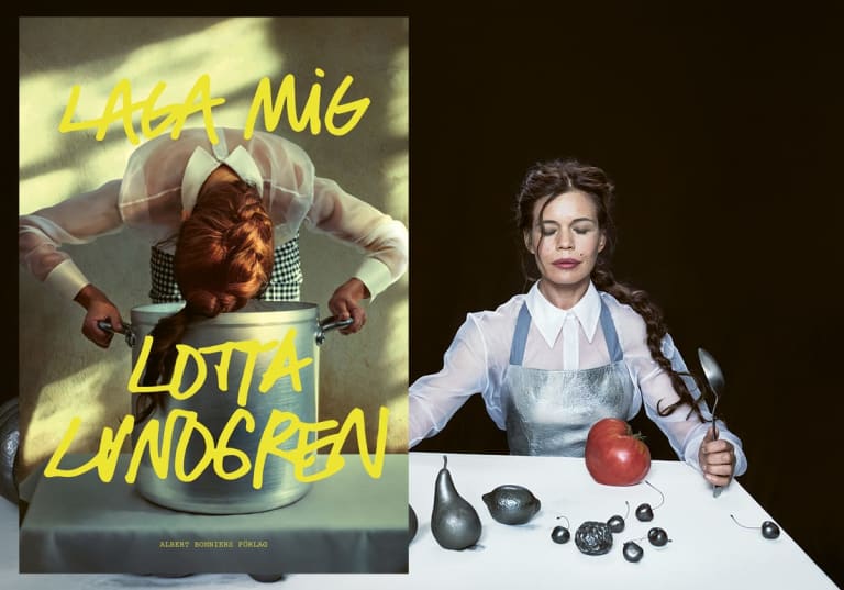 Lotta Lundgrens nya kokbok Laga mig