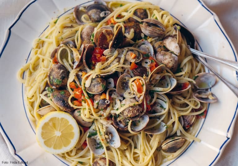 Linguine Vongole